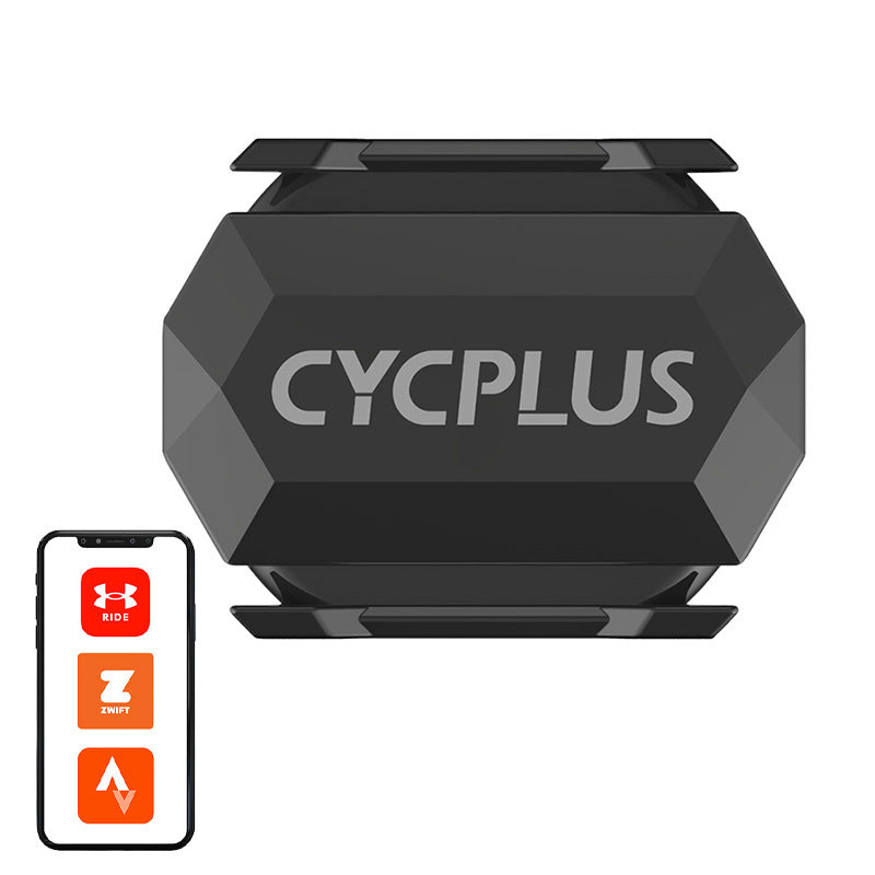 Cycplus C3 cadans- en snelheidssensor (Wahoo, Zwift e.a.)
