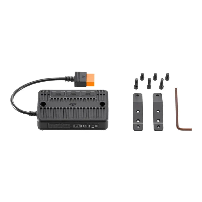 MPPT-zonnepaneeladapter voor DJI powerstations