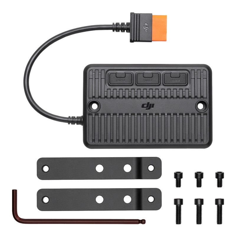 MPPT-zonnepaneeladapter voor DJI powerstations