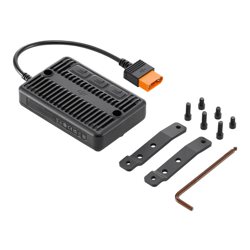 MPPT-zonnepaneeladapter voor DJI powerstations