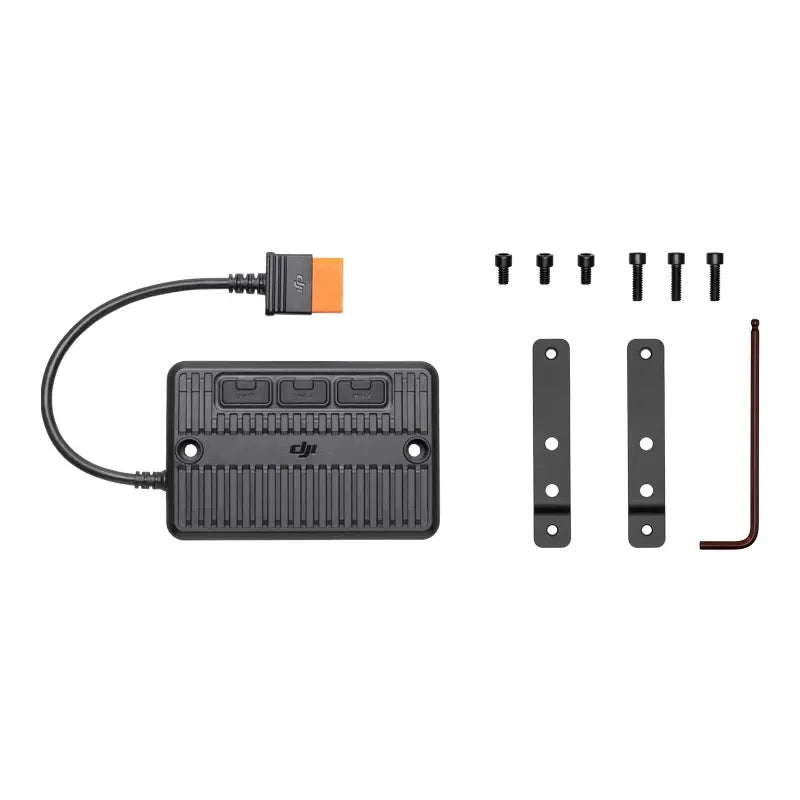 MPPT-zonnepaneeladapter voor DJI powerstations
