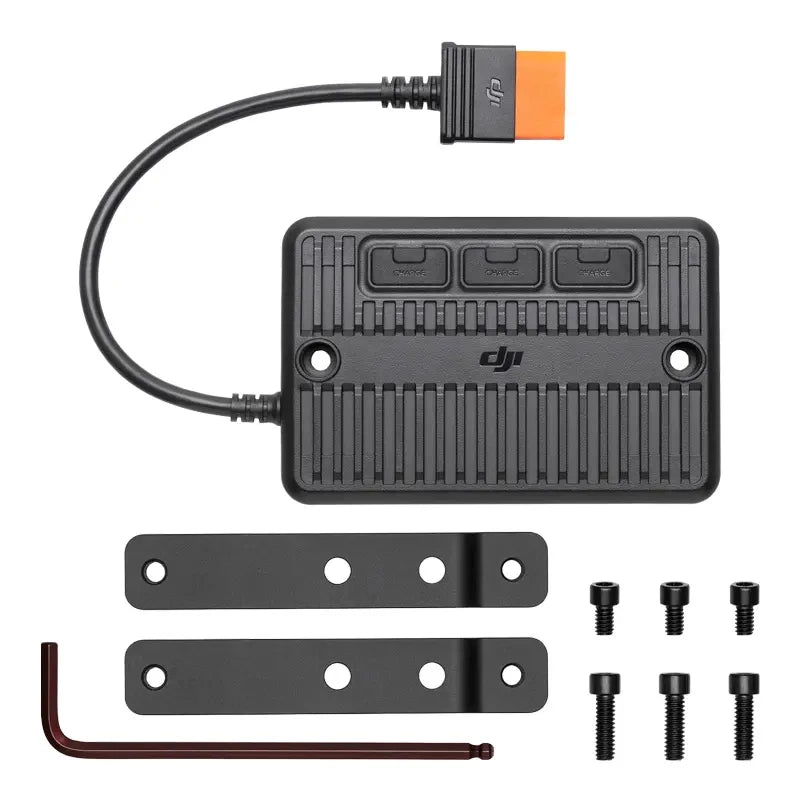 MPPT-zonnepaneeladapter voor DJI powerstations