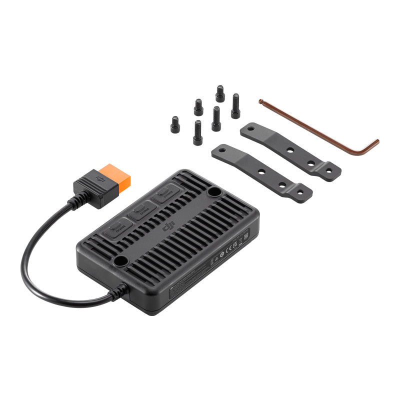 MPPT-zonnepaneeladapter voor DJI powerstations