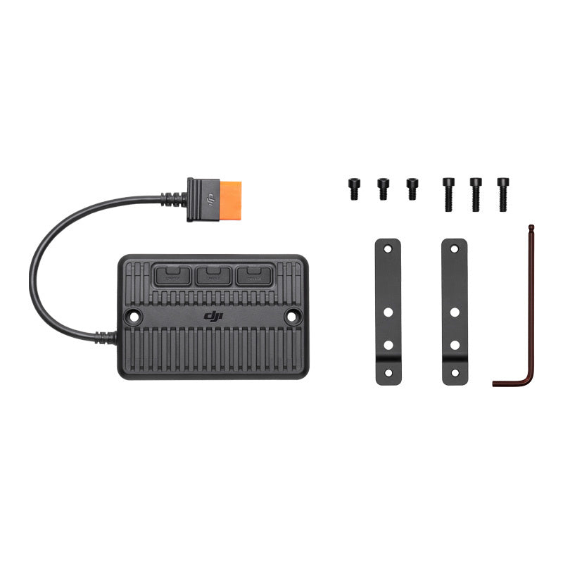 MPPT-zonnepaneeladapter voor DJI powerstations