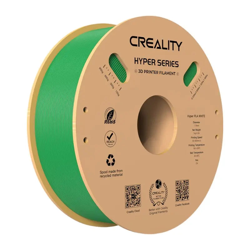 Hyper PLA Filament Creality (Groen)