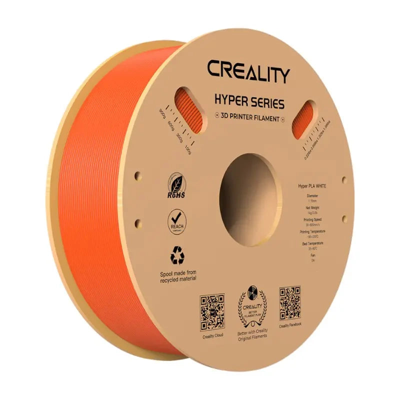 Hyper PLA Filament Creality (Oranje)