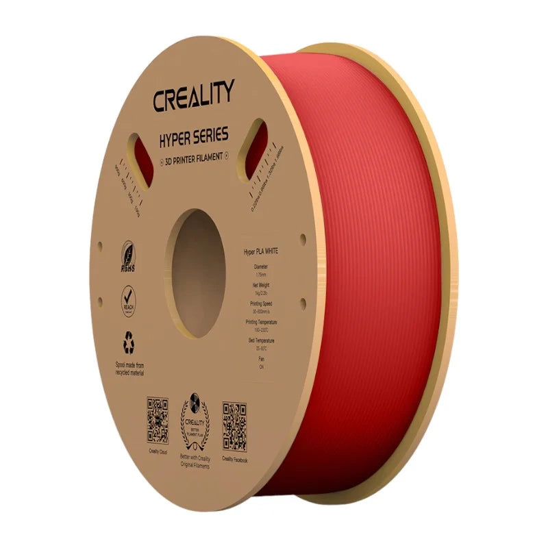 Hyper PLA Filament Creality (Rood)