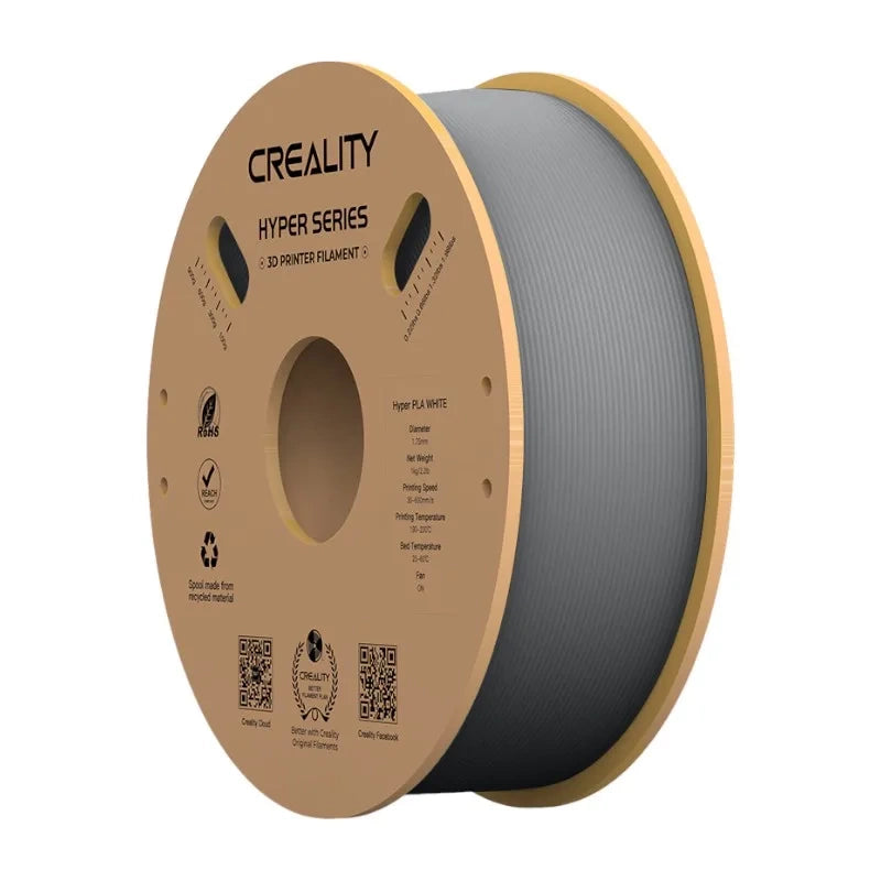 Hyper PLA Filament Creality (Grijs)