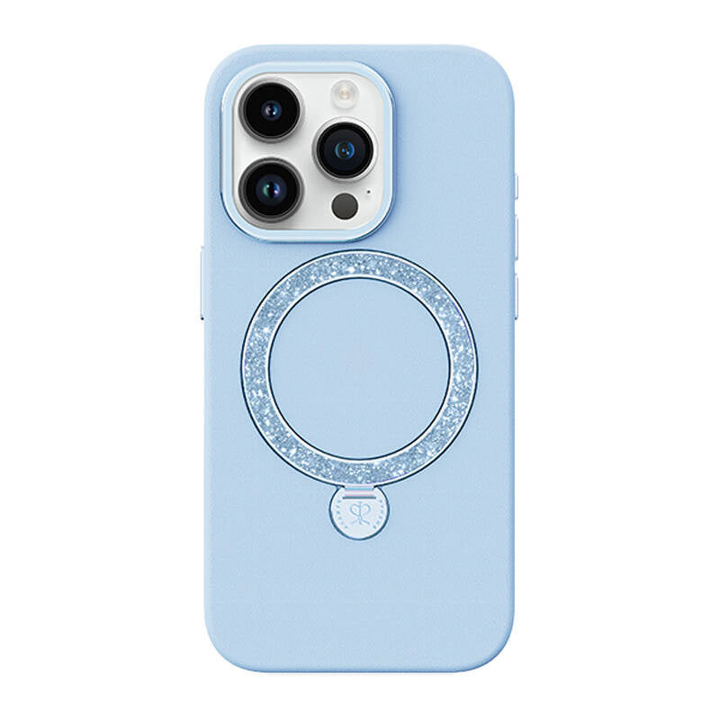 Telefoonhoesje Joyroom Dancing Circle PN-15L2 iPhone 15 Pro (blauw) zonder verpakking