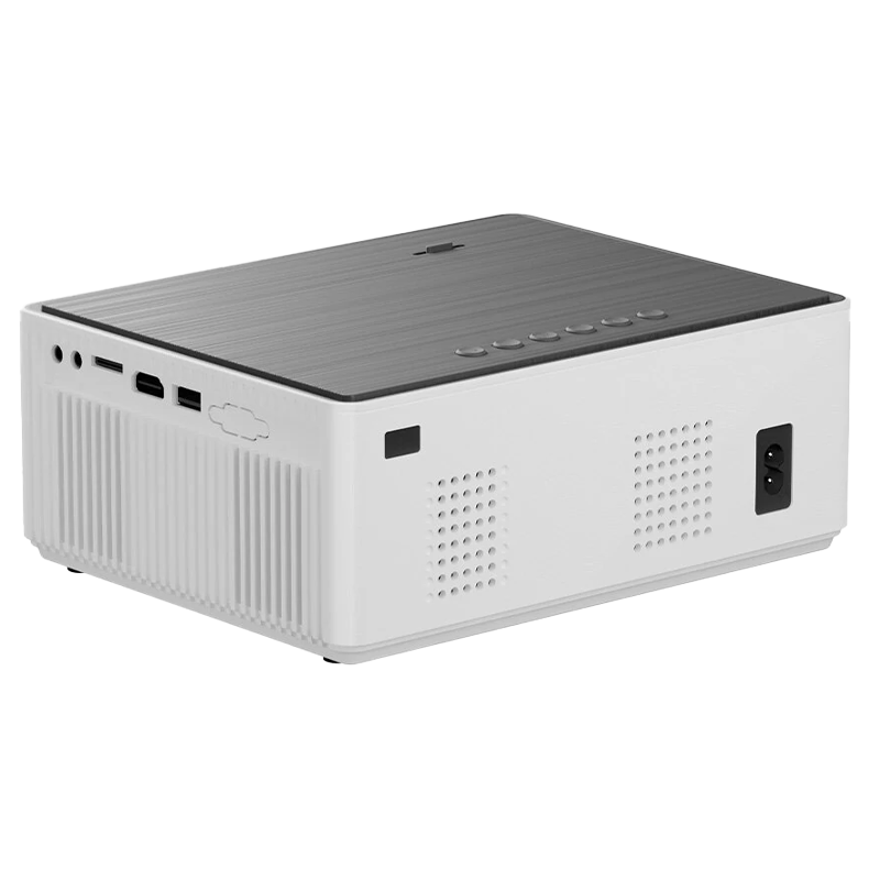 BlitzWolf BW-V8 projector – Full HD, 4K-decodering, 480 ANSI lumen, Android 11, 50-200 inch (wit)