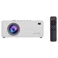 BlitzWolf BW-V8 projector – Full HD, 4K-decodering, 480 ANSI lumen, Android 11, 50-200 inch (wit)