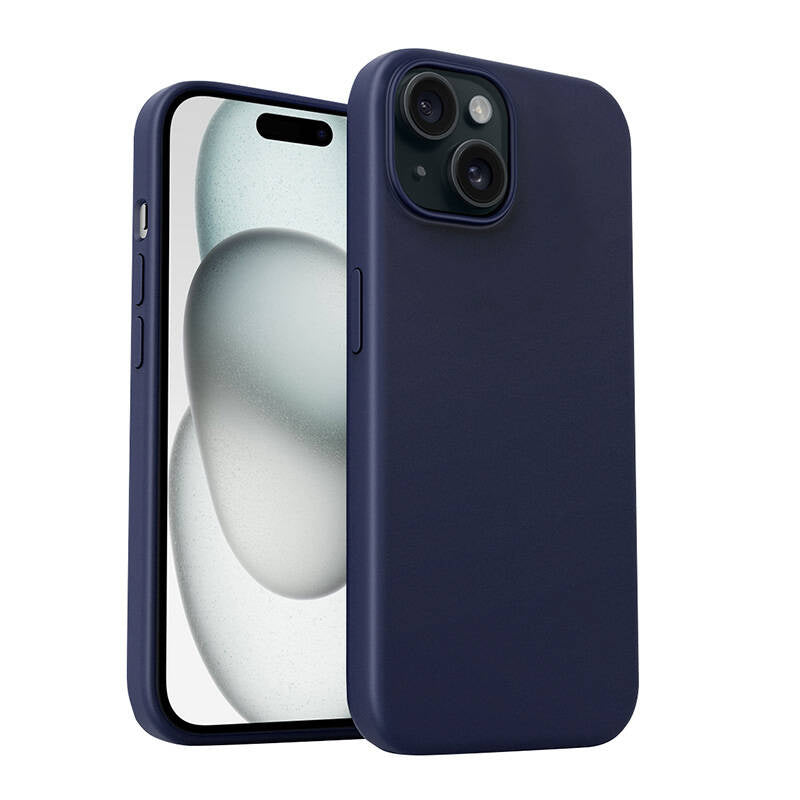 Aukey PC-GJ10B hoesje voor iPhone 15 Plus (stormblauw)