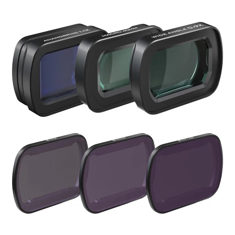 Filter- en lensset FREEWELL voor DJI Osmo Pocket 3