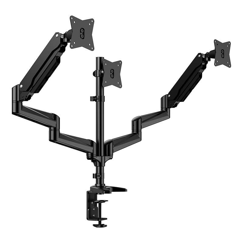 Huanuo HNTS3B-UK monitorbeugel voor 3 schermen (17–32")
