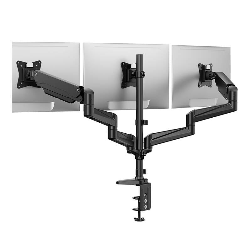 Huanuo HNTS3B-UK monitorbeugel voor 3 schermen (17–32")