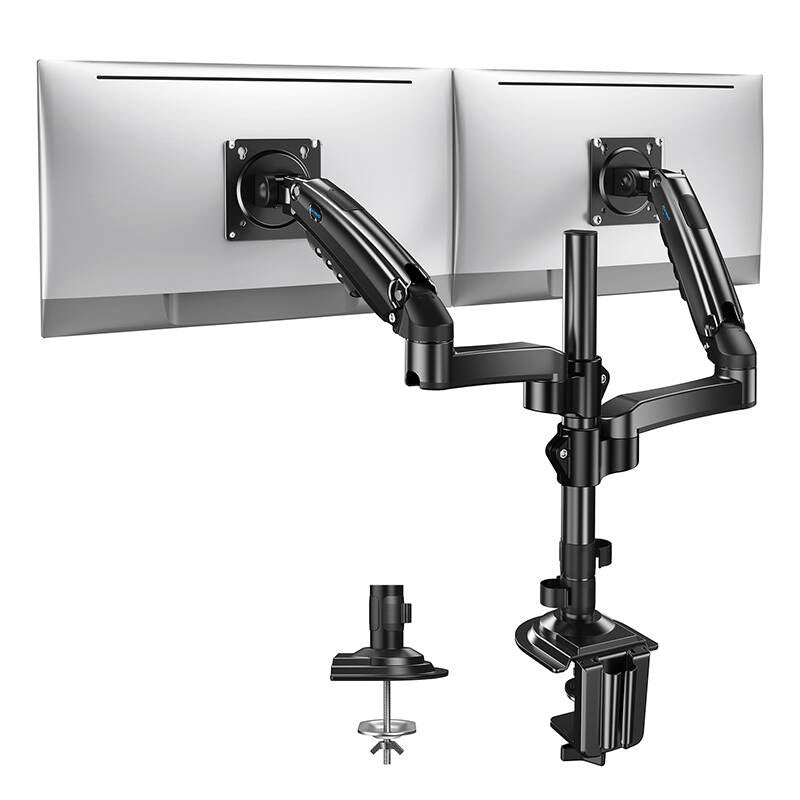 Huanuo HNDS8 monitorbeugel voor 2 schermen (13–32")