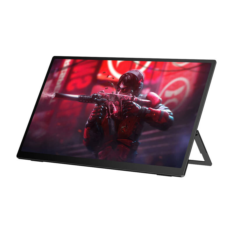 Uperfect USteam E6 Pro draagbare gamemonitor 18,5" – 1080p, 120 Hz, touch, FreeSync, HDR