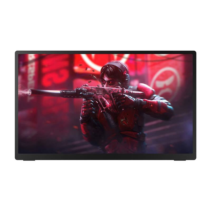 Uperfect USteam E6 Pro draagbare gamemonitor 18,5" – 1080p, 120 Hz, touch, FreeSync, HDR