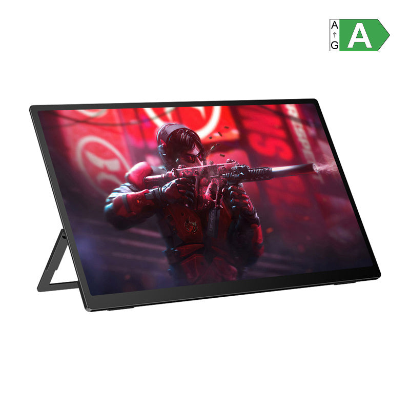 Uperfect USteam E6 Pro draagbare gamemonitor 18,5" – 1080p, 120 Hz, touch, FreeSync, HDR