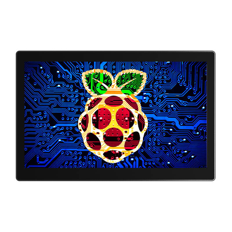Uperfect UPi B7 draagbare touchmonitor 10,1" – 1920×1200, voor Raspberry Pi 4/5, speakers, VESA