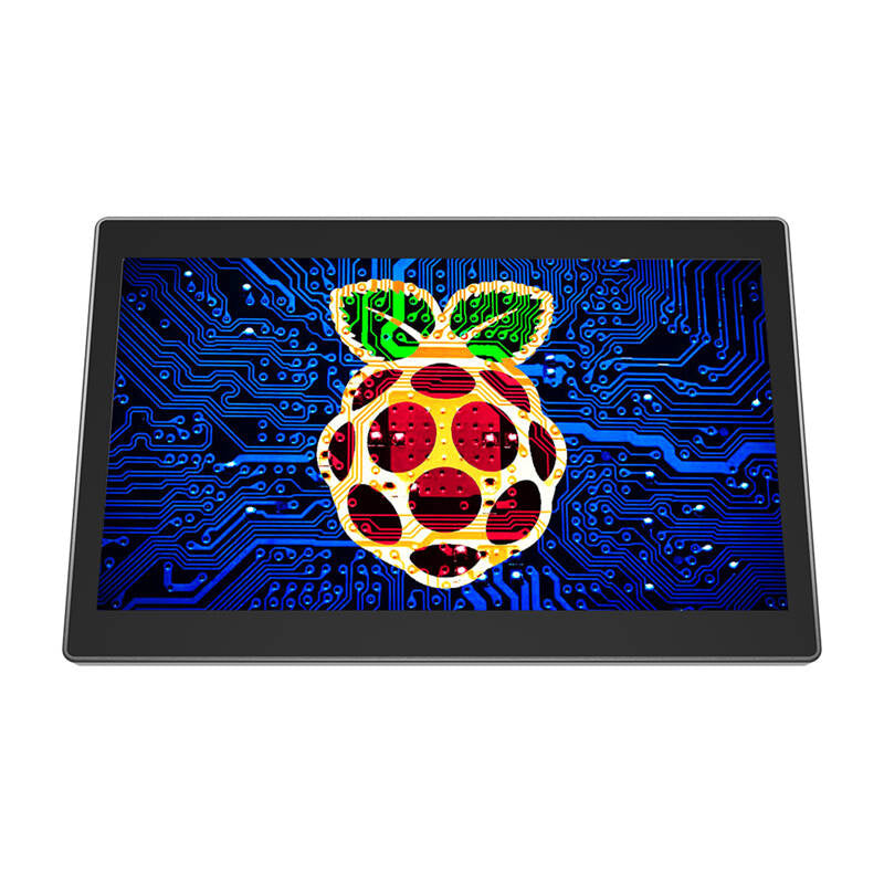 Uperfect UPi B7 draagbare touchmonitor 10,1" – 1920×1200, voor Raspberry Pi 4/5, speakers, VESA