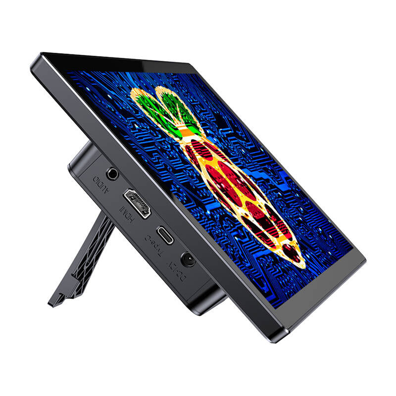 Uperfect UPi B7 draagbare touchmonitor 10,1" – 1920×1200, voor Raspberry Pi 4/5, speakers, VESA