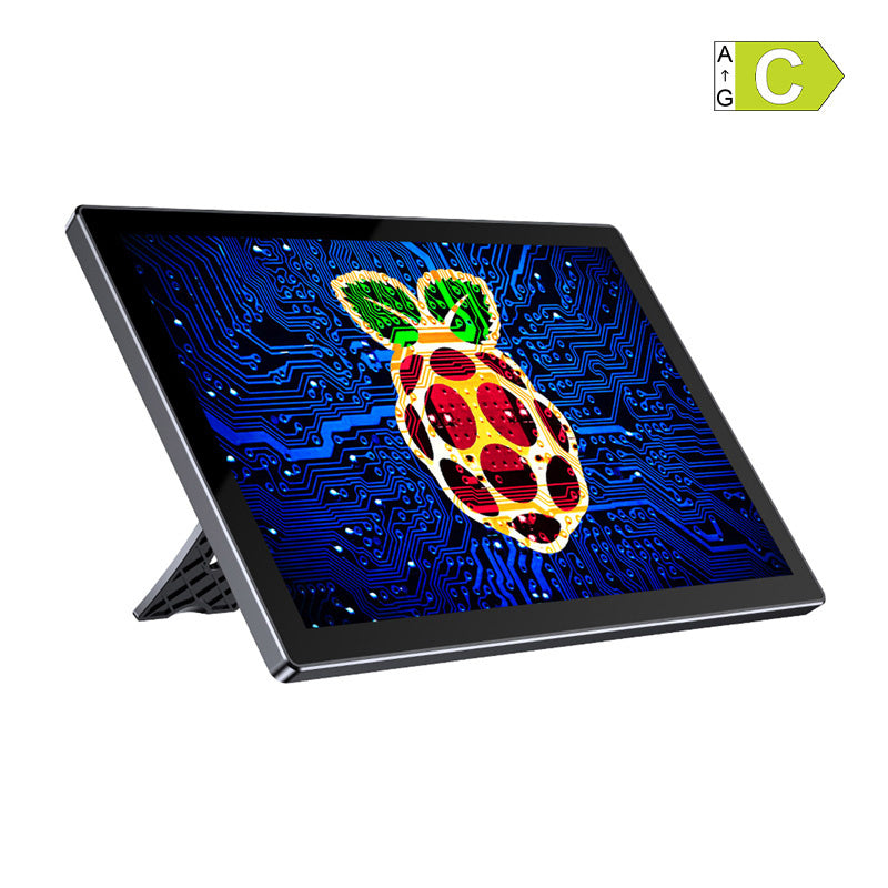 Uperfect UPi B7 draagbare touchmonitor 10,1" – 1920×1200, voor Raspberry Pi 4/5, speakers, VESA