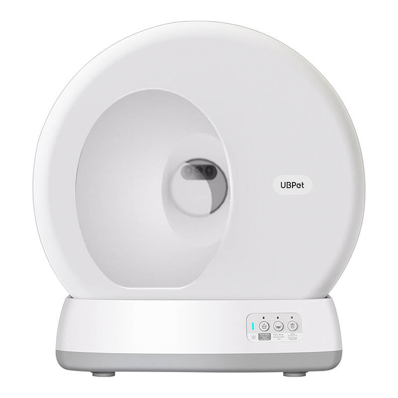 UBPet C10 zelfreinigende kattenbak – lage instap, weegfunctie, app, tot 10 kg