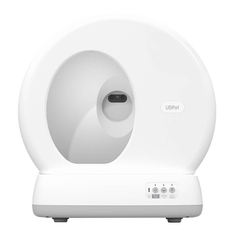 UBPet C10 Pro zelfreinigende kattenbak met camera – lage instap, weegfunctie, app
