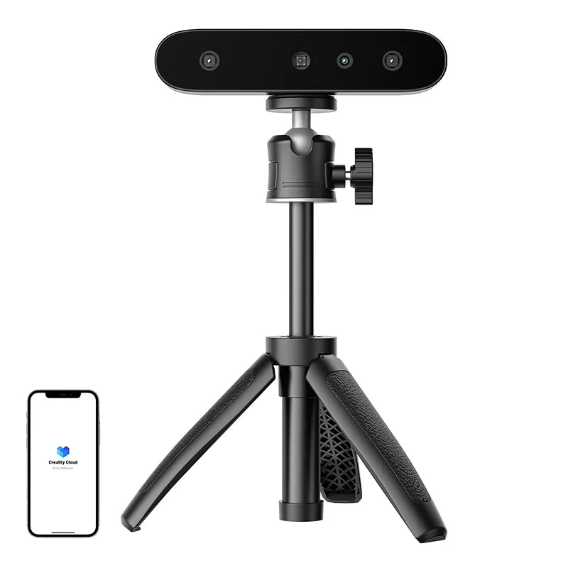 Creality CR-Scan Ferret SE 3D-scanner – 0,1 mm, kleur, 220 gram, voor beginners