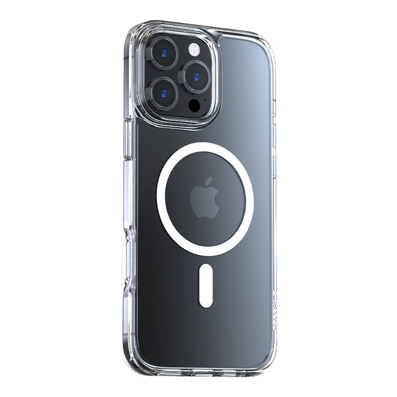 Torras Diamond-Mag hoesje voor iPhone 16 Pro (transparant)