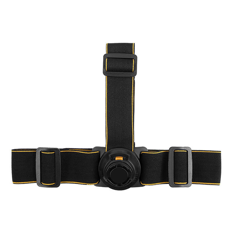 Hoofdband Puluz met bevestiging voor sportcamera's