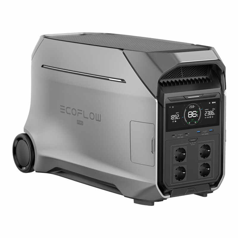 EcoFlow DELTA Pro 3 draagbaar powerstation