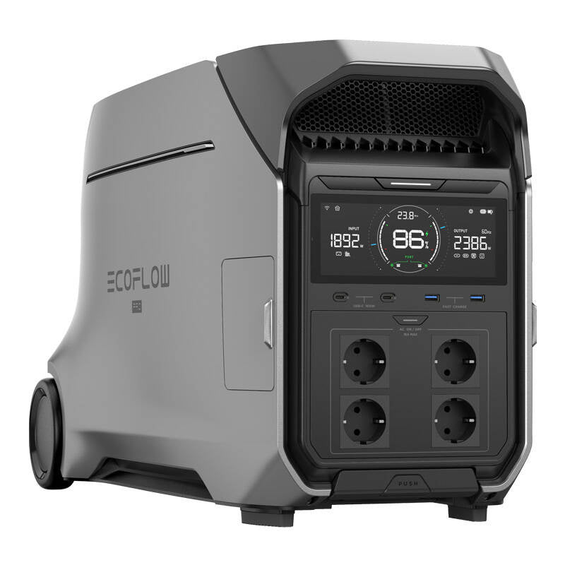 EcoFlow DELTA Pro 3 draagbaar powerstation