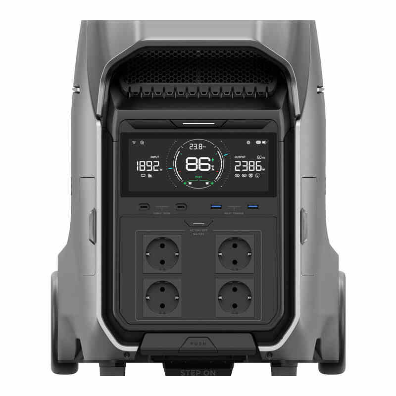 EcoFlow DELTA Pro 3 draagbaar powerstation