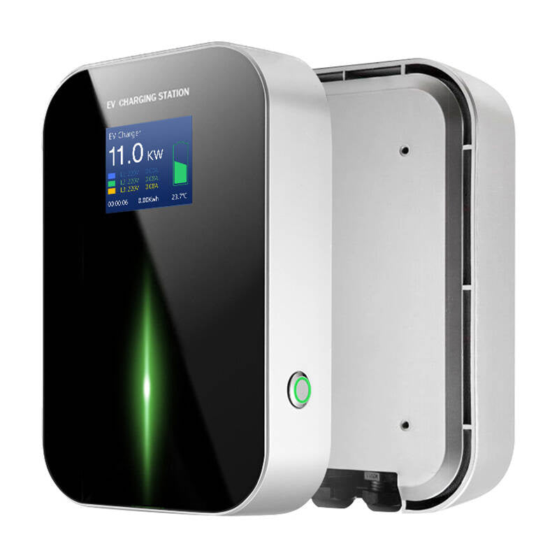 Besen BS20 11 kW wandlader voor elektrische auto met app – 3,5-inch scherm, Bluetooth
