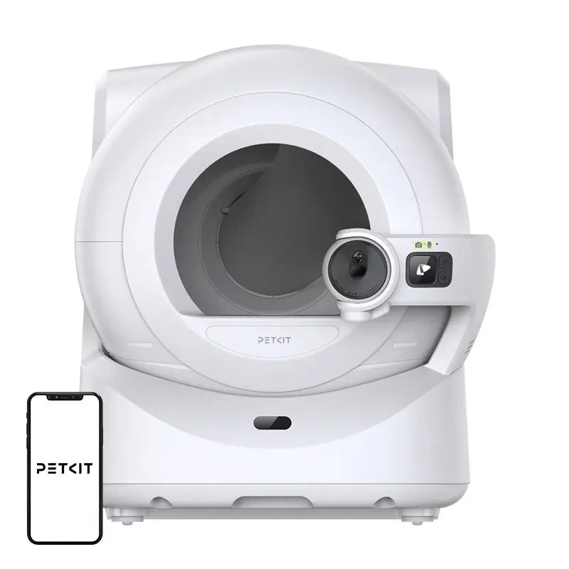 PetKit Purobot ULTRA zelfreinigende kattenbak – 1080p AI-camera, 20 dagen zonder legen