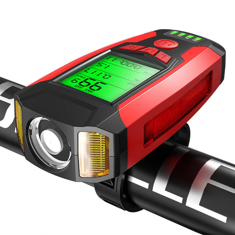 Superfire BM01 4-in-1 fietslamp