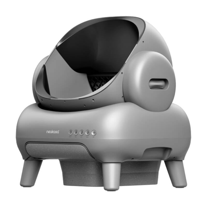 Neakasa M1 zelfreinigende kattenbak – open ontwerp, 11 l afvalbak, 2 weken zonder legen