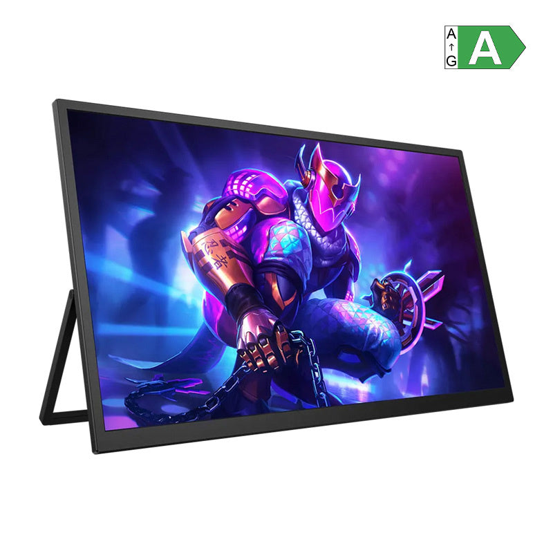 Uperfect UXbox E4 draagbare monitor 18" – Full HD, 120 Hz, IPS, 100% sRGB, 300 nits