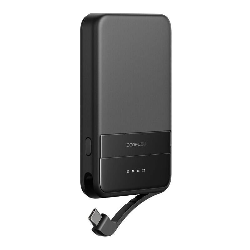 EcoFlow RAPID magnetische powerbank 5000 mAh (zwart)