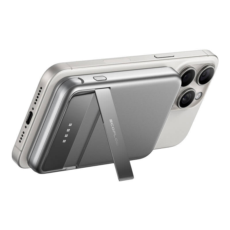 EcoFlow RAPID magnetische powerbank 5000 mAh (zilver)