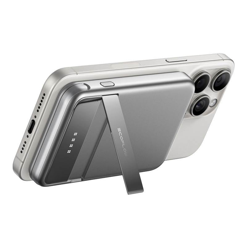 EcoFlow RAPID magnetische powerbank 5000 mAh (zilver)