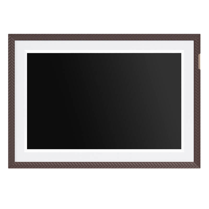 Arzopa D10 digitale fotolijst 10,1" (donkerbruin)