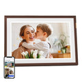 Arzopa D10 digitale fotolijst 10,1" (donkerbruin)