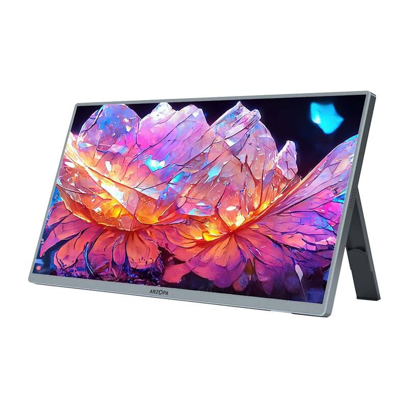 Arzopa A3C Pro draagbare OLED-monitor 13,3" – 1 ms, 400 nits, 100% DCI-P3, HDR10, 500 g