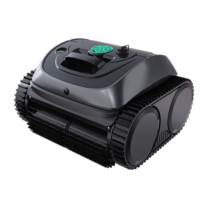 Wybot C1 draadloze zwembadrobot – dubbele borstels, 150 minuten, wanden en waterlijn
