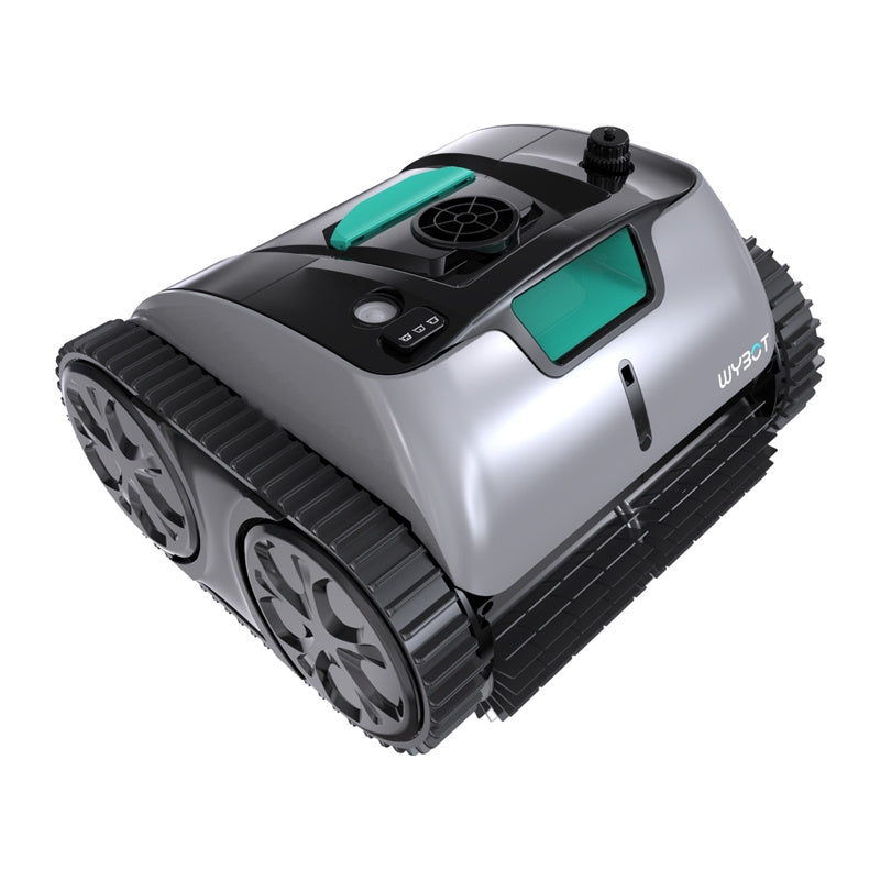 Wybot C1 Pro draadloze zwembadrobot – 3 motoren 65 W, 120 minuten, 2,5 uur laden