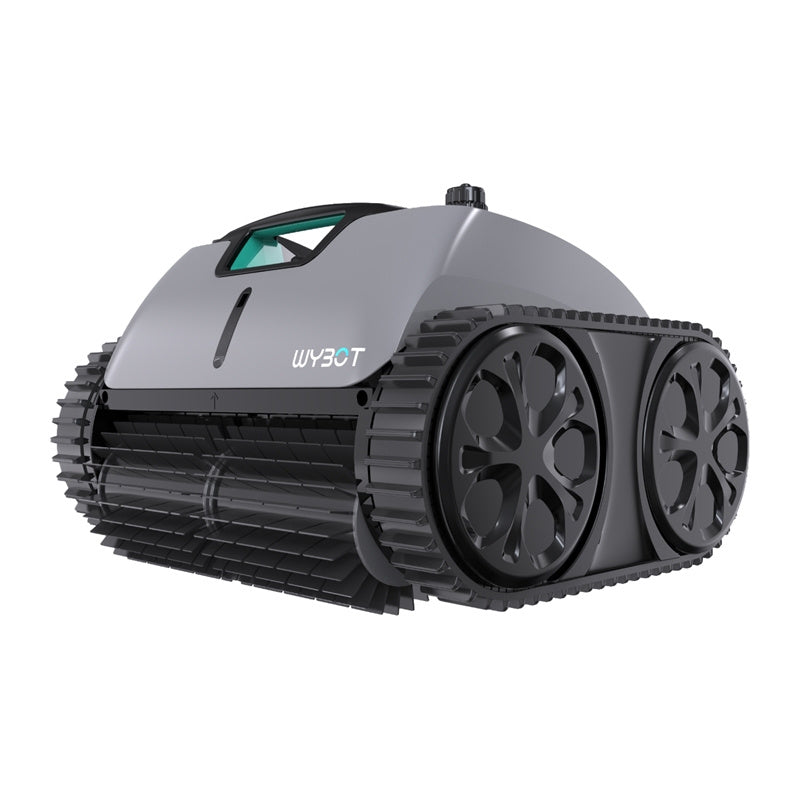Wybot C1 Pro draadloze zwembadrobot – 3 motoren 65 W, 120 minuten, 2,5 uur laden