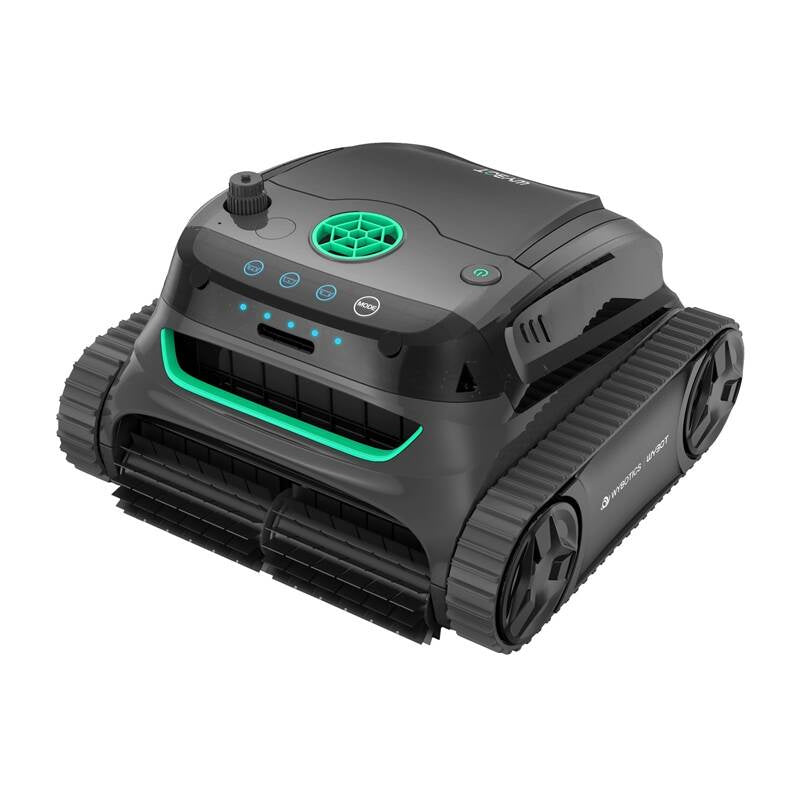 Wybot S2 draadloze zwembadrobot – touchscreen, tot 210 minuten, borstelloze motor